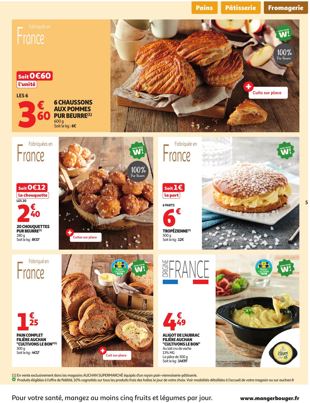 Catalogue Auchan 05.08.2025 - 09.08.2025