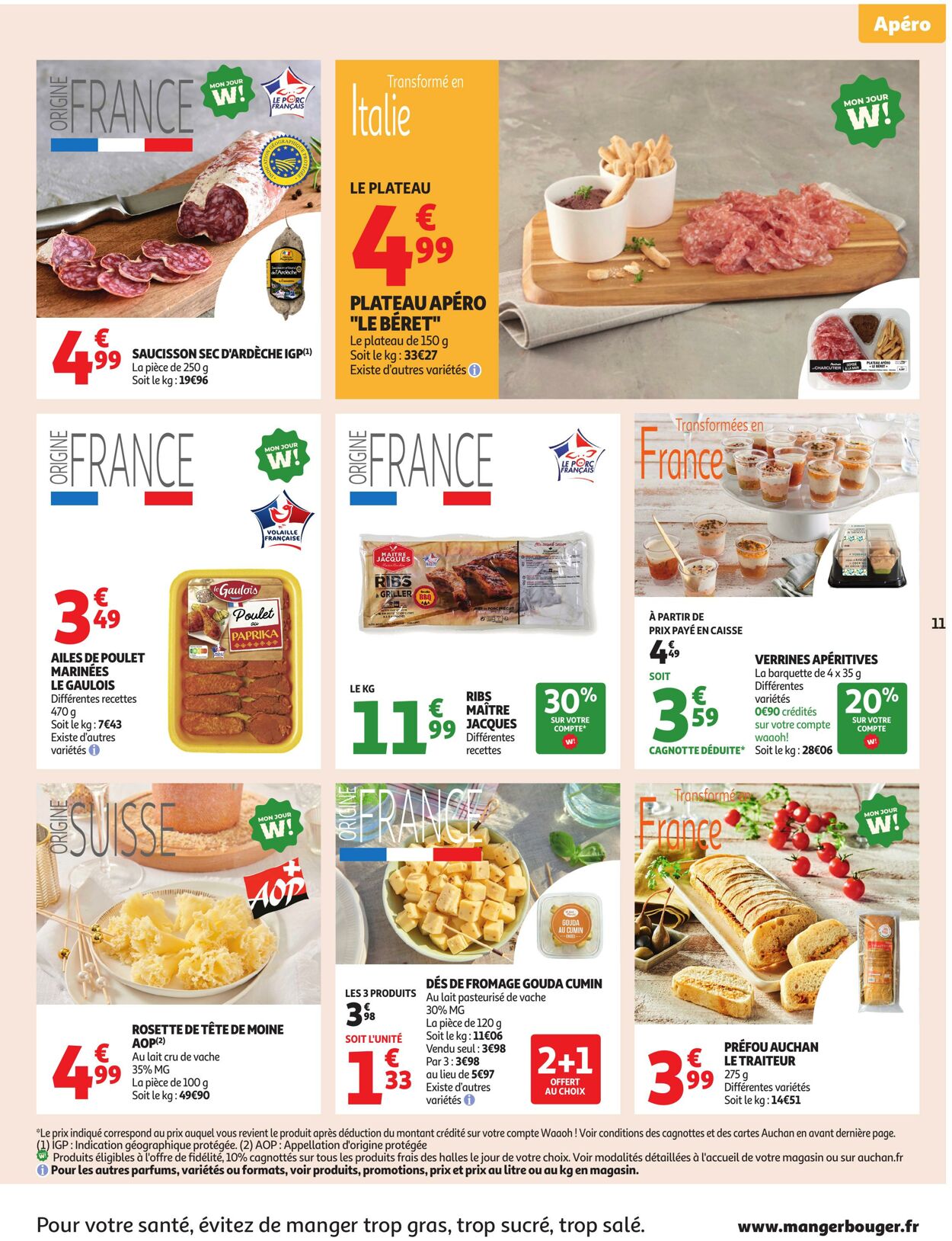Catalogue Auchan 05.08.2025 - 09.08.2025