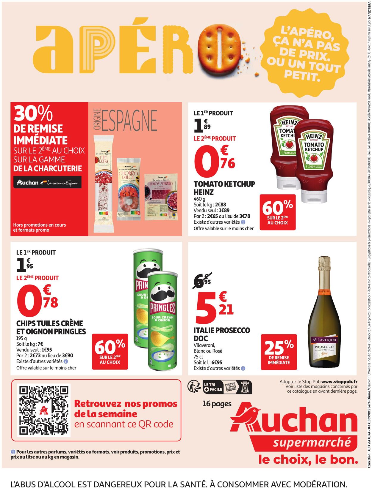 Catalogue Auchan 05.08.2025 - 09.08.2025