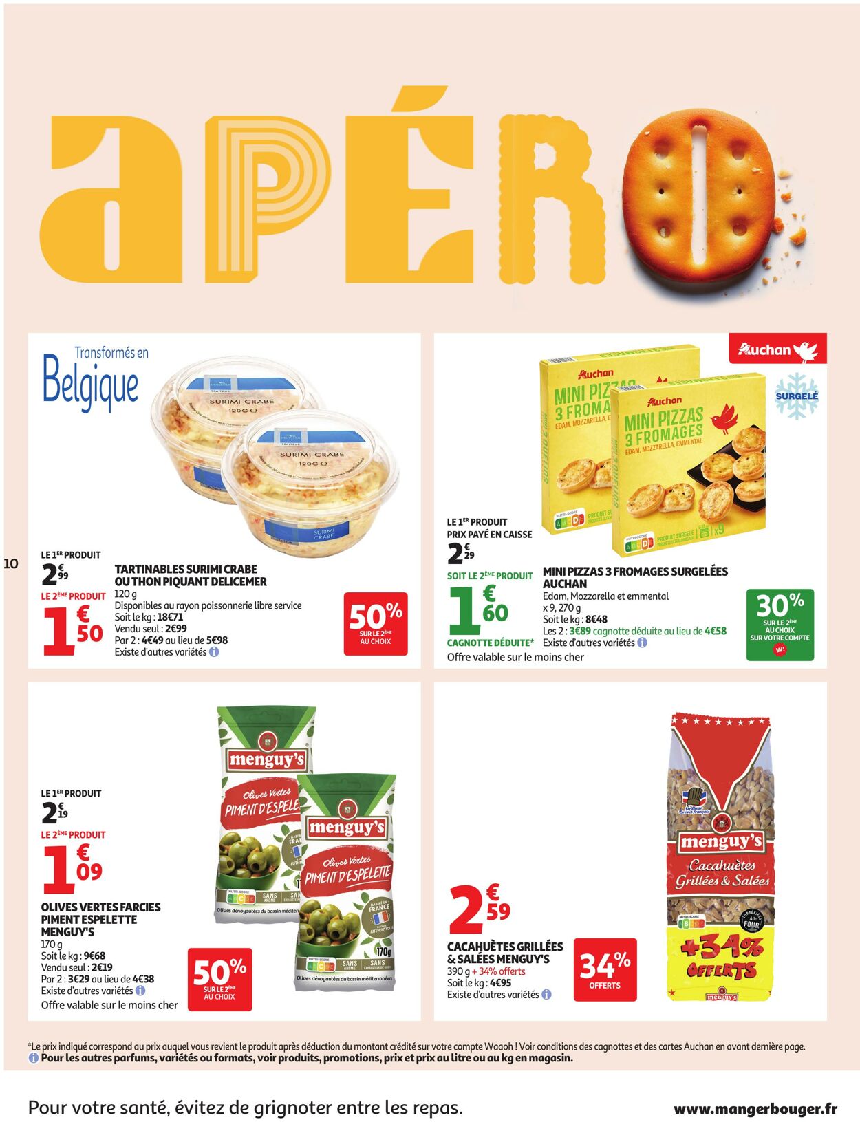 Catalogue Auchan 05.08.2025 - 09.08.2025