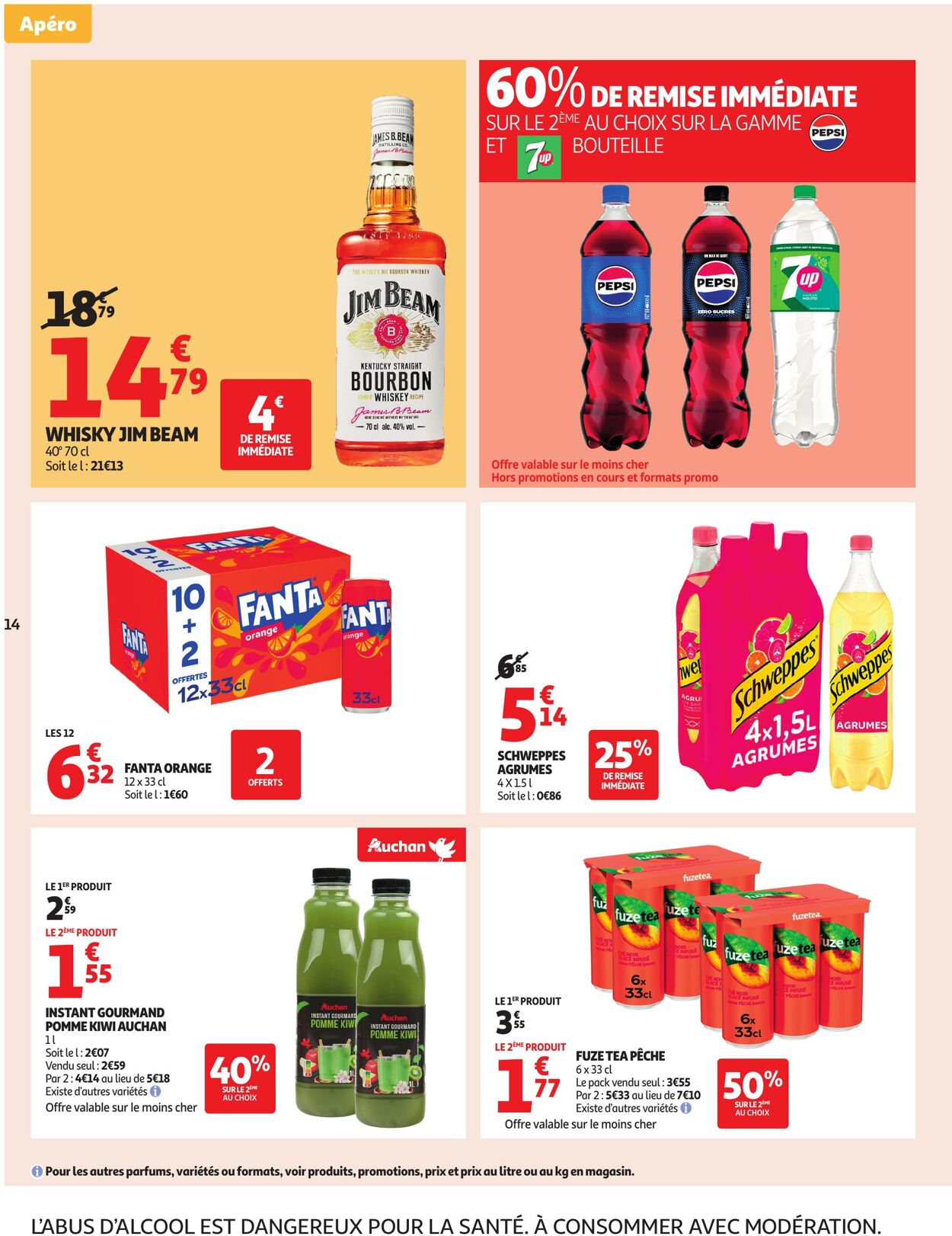 Catalogue Auchan 05.08.2025 - 09.08.2025