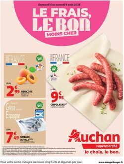 Catalogue Auchan 05.08.2025 - 09.08.2025