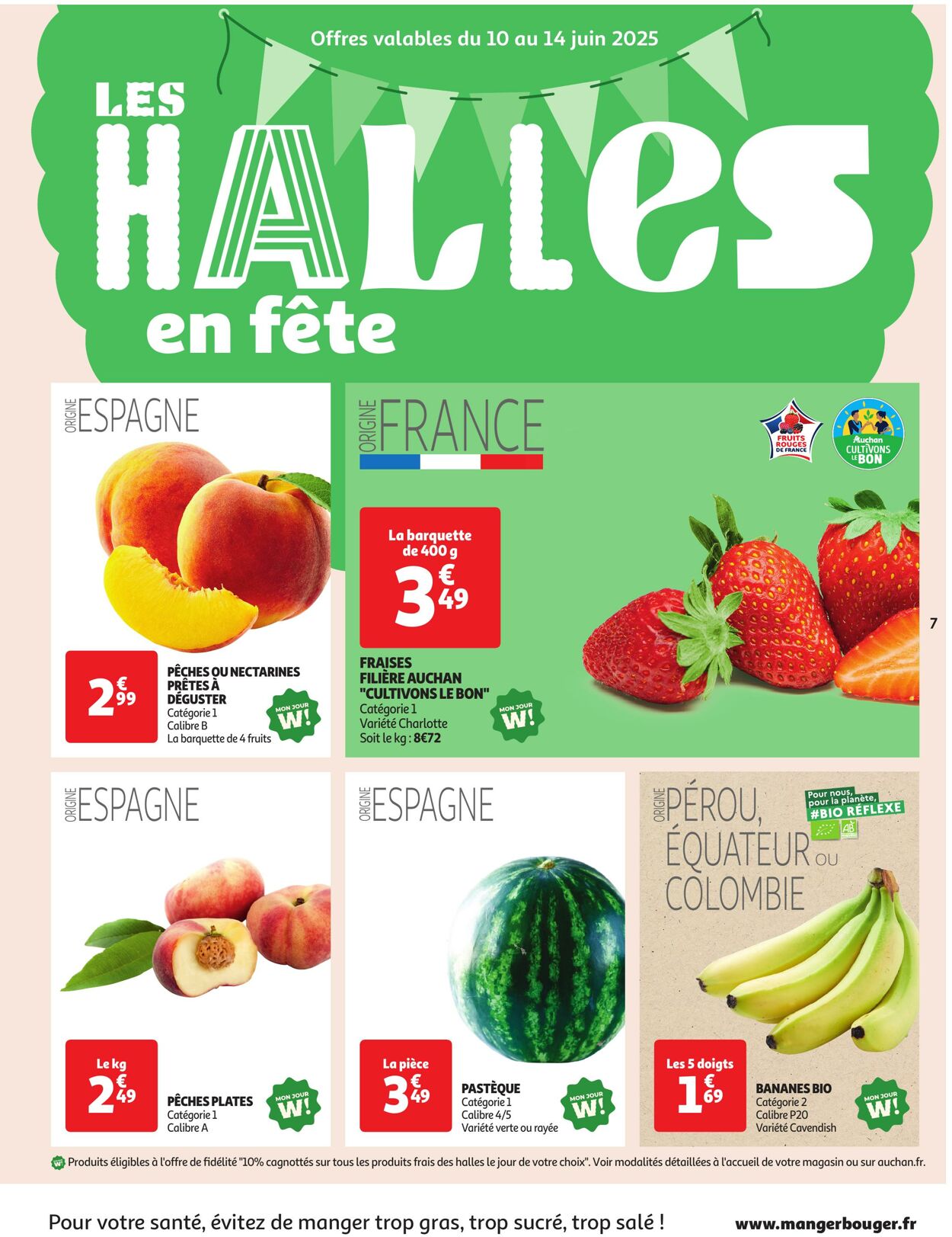 Catalogue Auchan 10.06.2025 - 14.06.2025