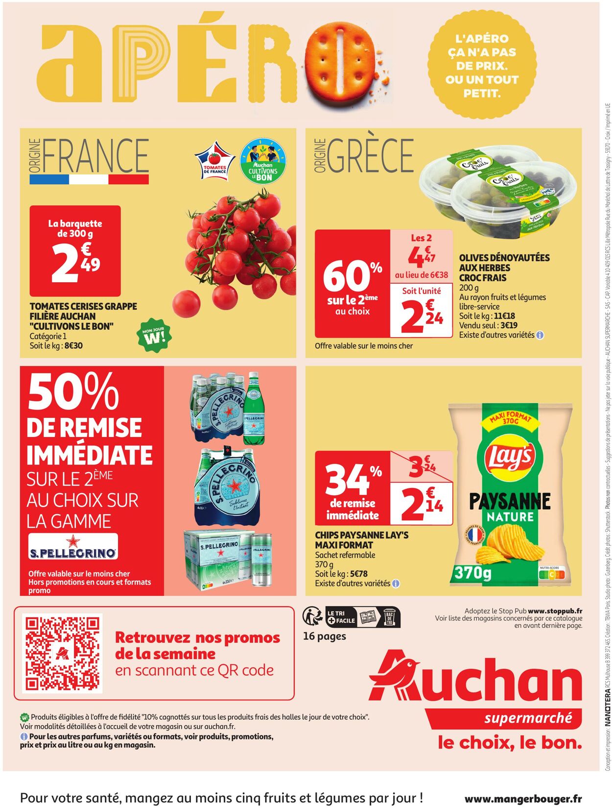 Catalogue Auchan 10.06.2025 - 14.06.2025