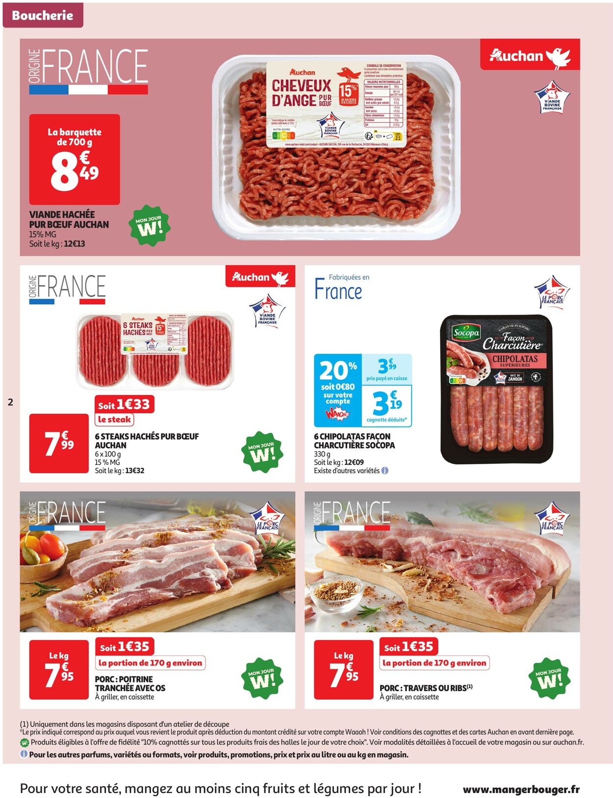 Catalogue Auchan 10.06.2025 - 14.06.2025