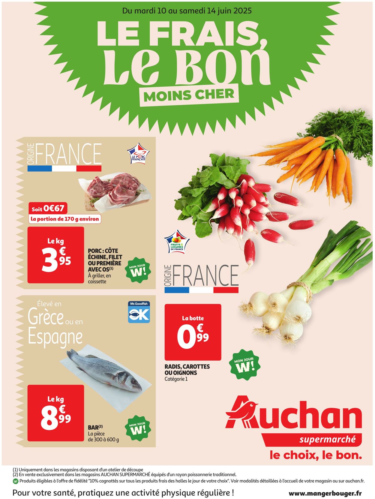 Catalogue Auchan 10.06.2025 - 14.06.2025
