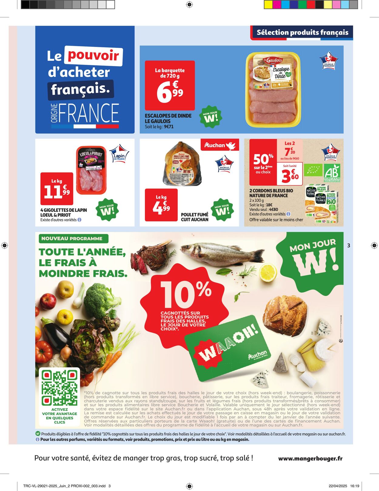 Catalogue Auchan 10.06.2025 - 14.06.2025
