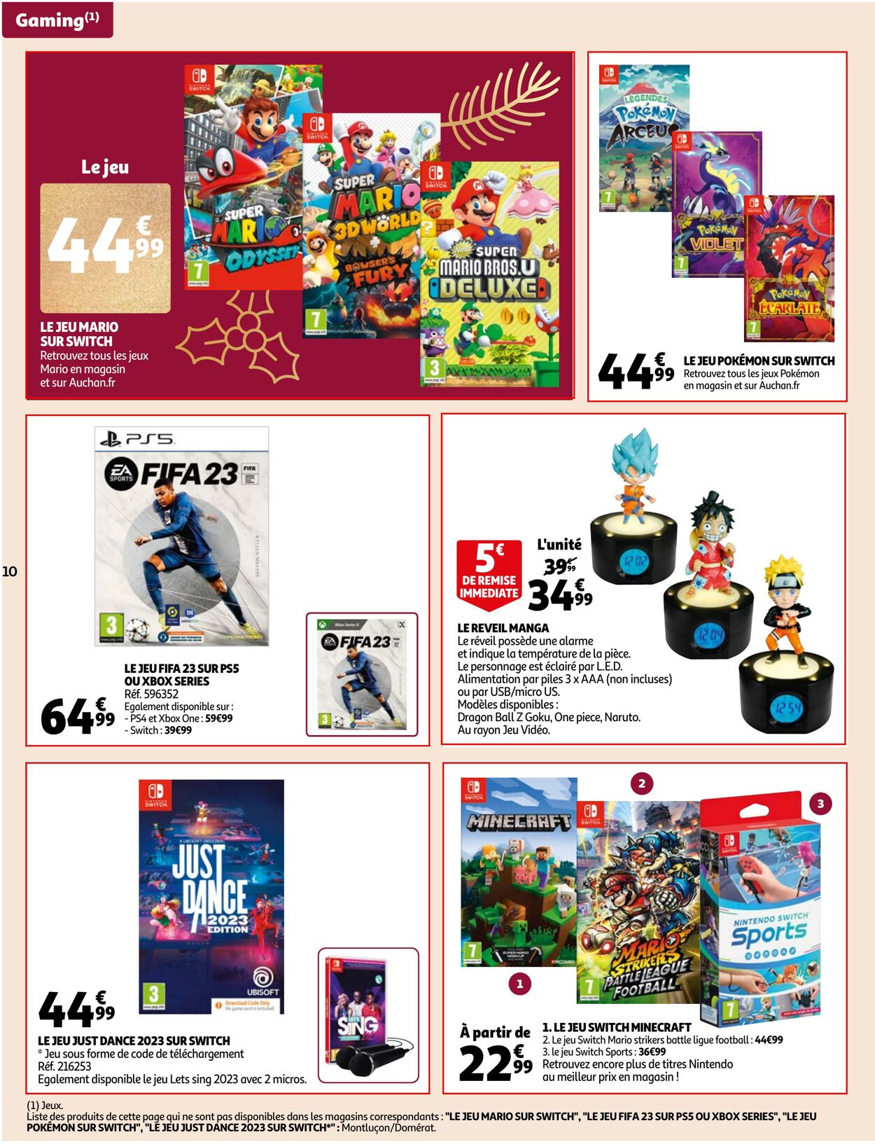 Catalogue Auchan 30.11.2022 - 24.12.2022