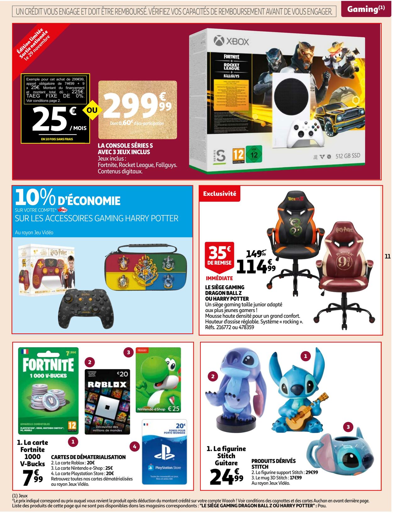 Catalogue Auchan 30.11.2022 - 24.12.2022