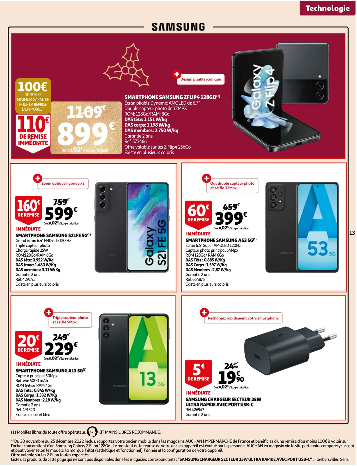 Catalogue Auchan 30.11.2022 - 24.12.2022