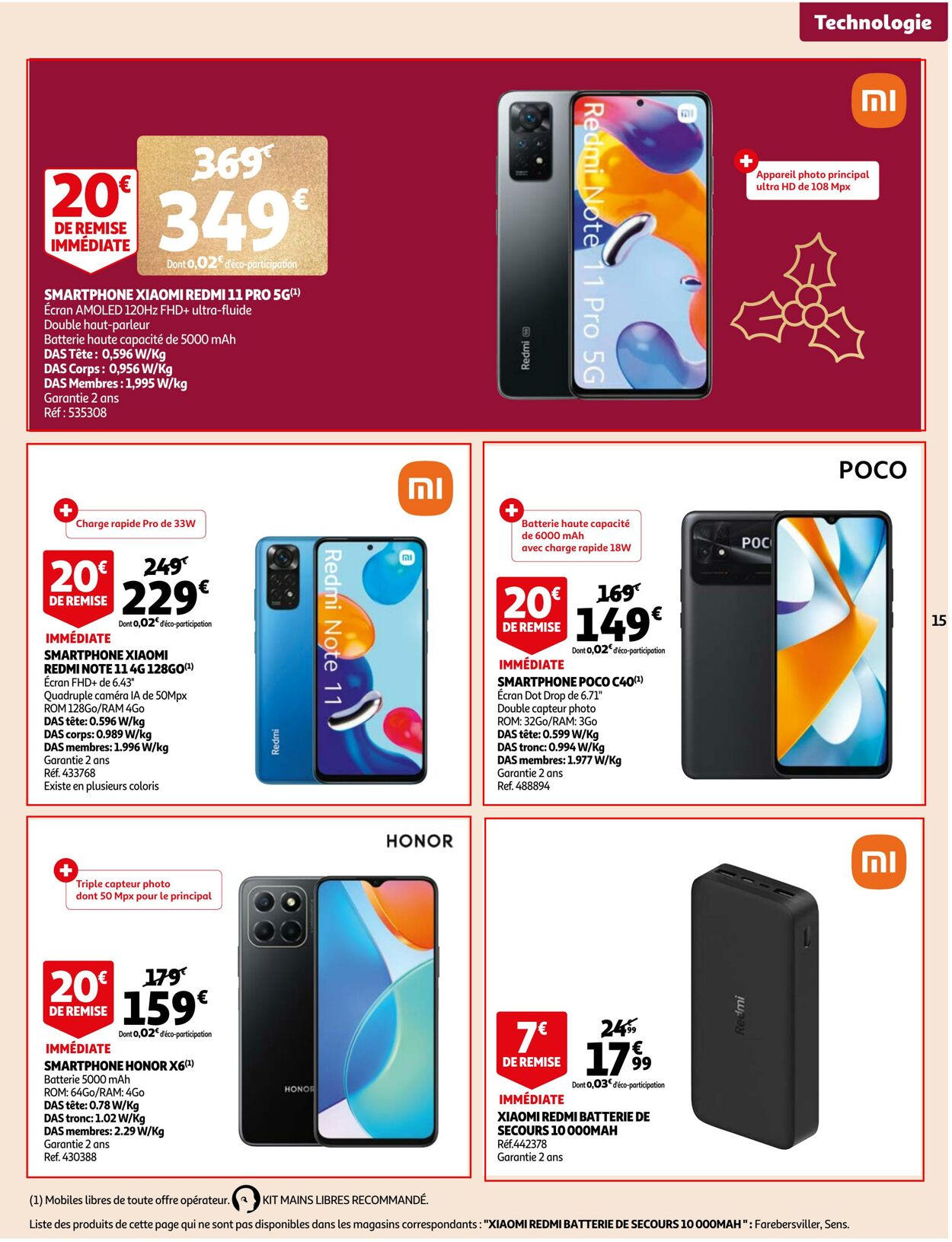 Catalogue Auchan 30.11.2022 - 24.12.2022