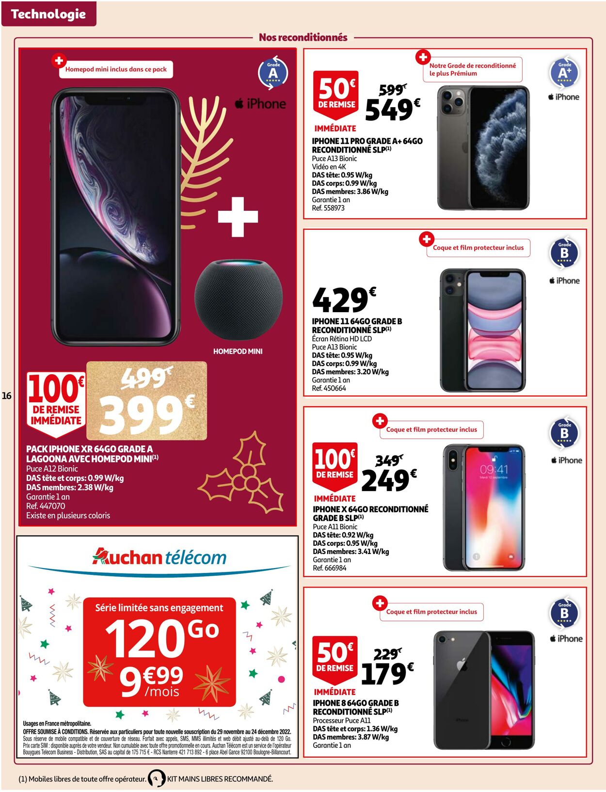 Catalogue Auchan 30.11.2022 - 24.12.2022