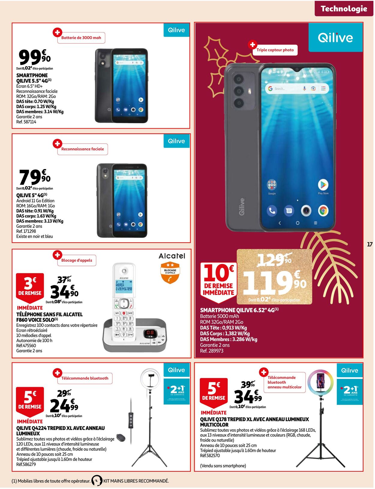 Catalogue Auchan 30.11.2022 - 24.12.2022