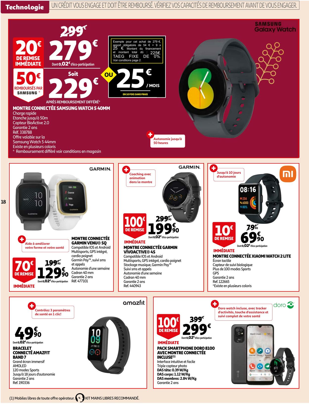 Catalogue Auchan 30.11.2022 - 24.12.2022