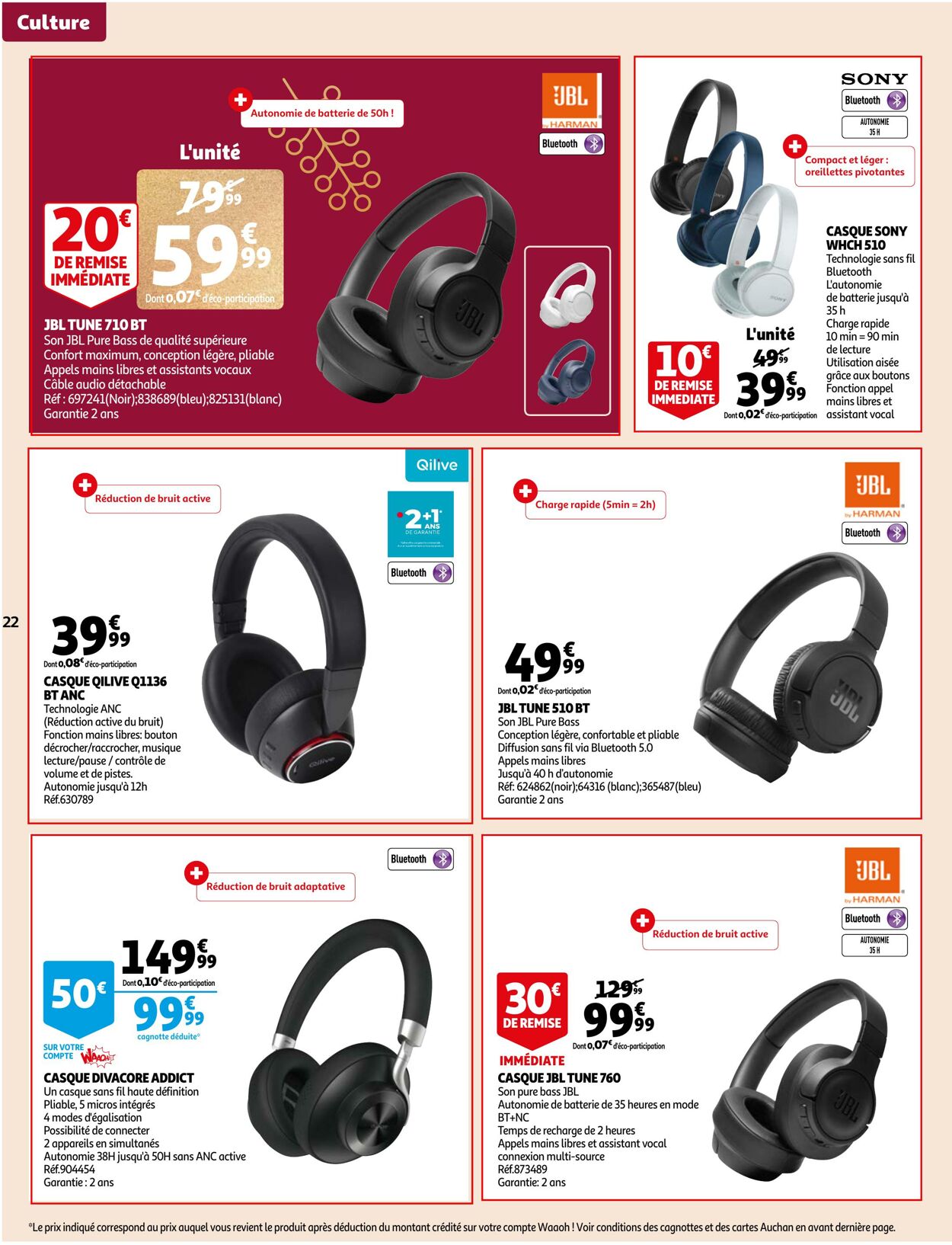 Catalogue Auchan 30.11.2022 - 24.12.2022