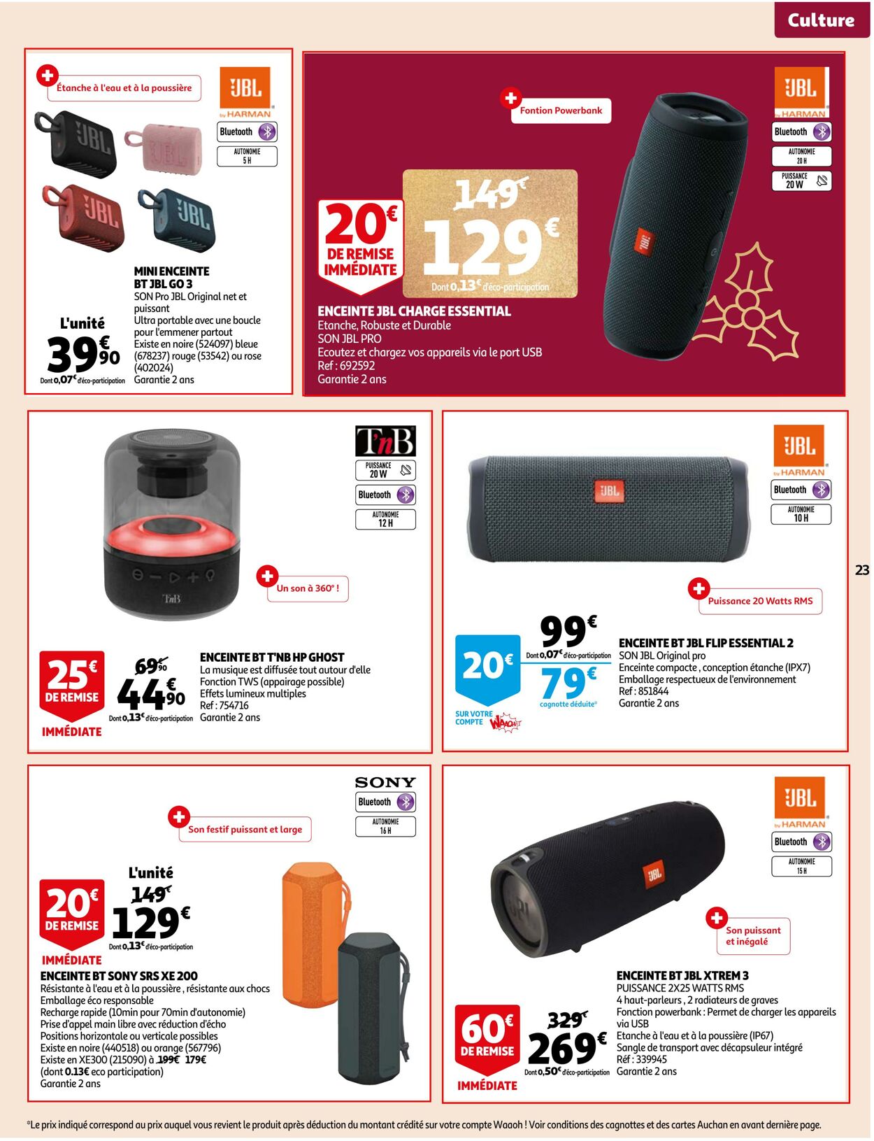 Catalogue Auchan 30.11.2022 - 24.12.2022