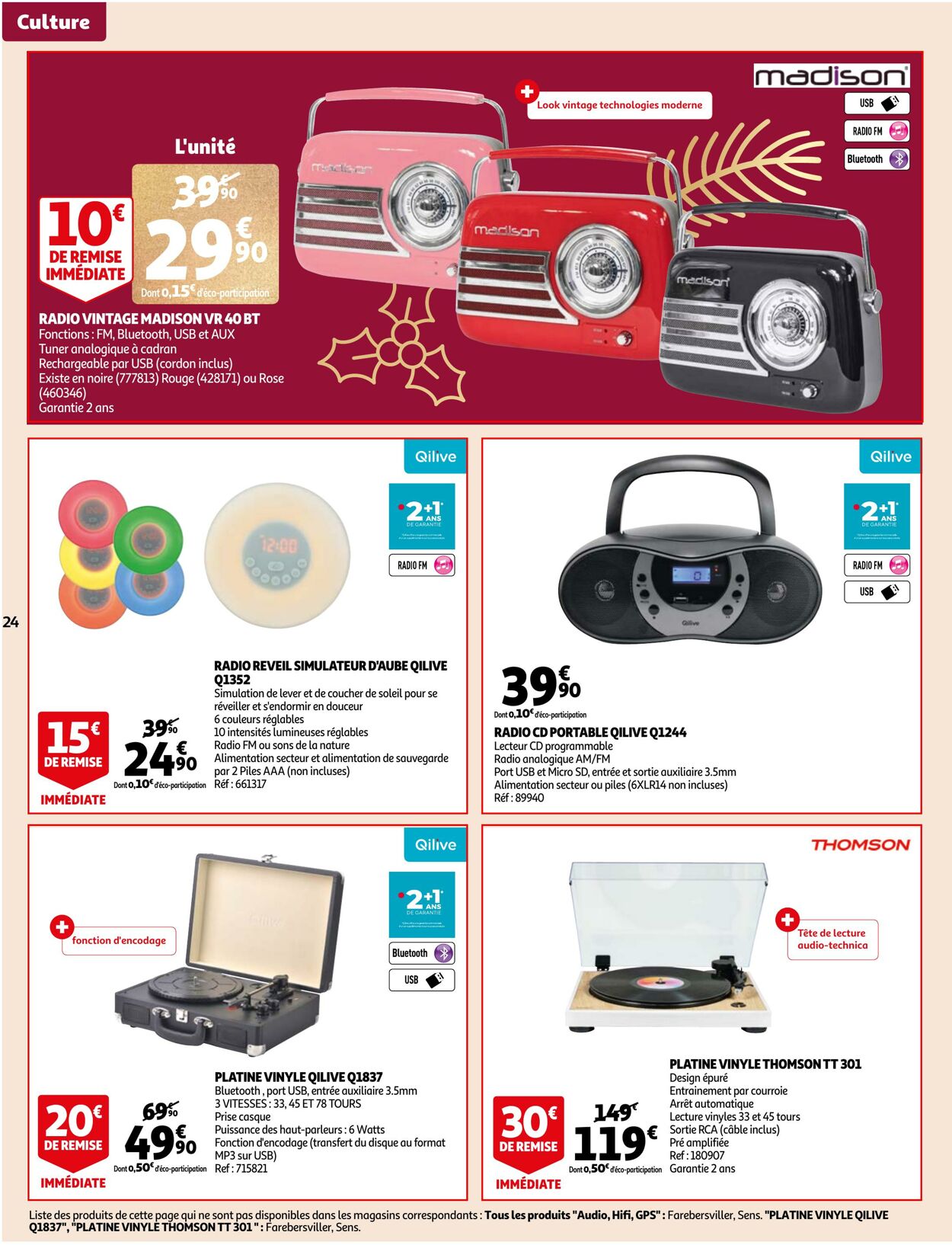 Catalogue Auchan 30.11.2022 - 24.12.2022