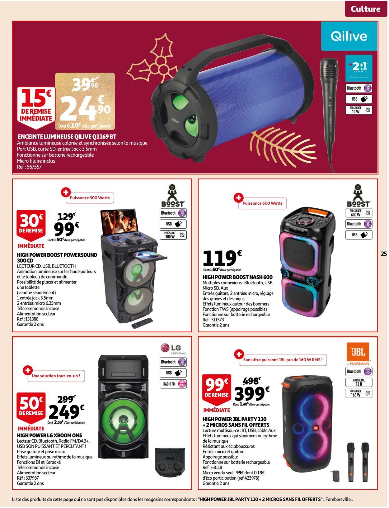 Catalogue Auchan 30.11.2022 - 24.12.2022