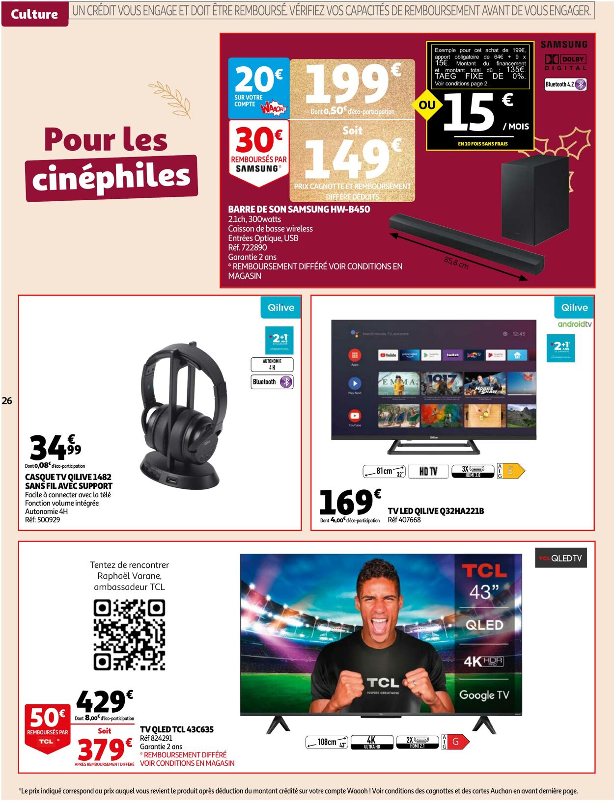 Catalogue Auchan 30.11.2022 - 24.12.2022