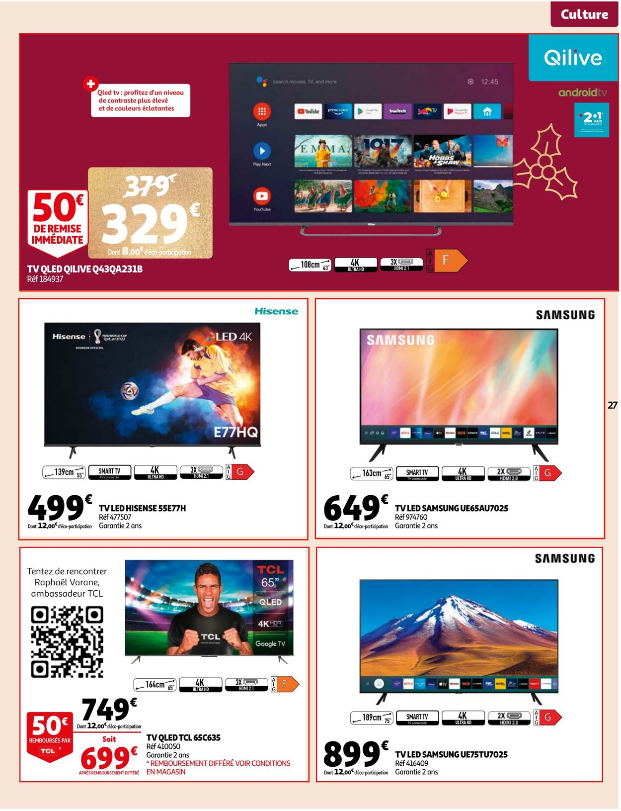 Catalogue Auchan 30.11.2022 - 24.12.2022