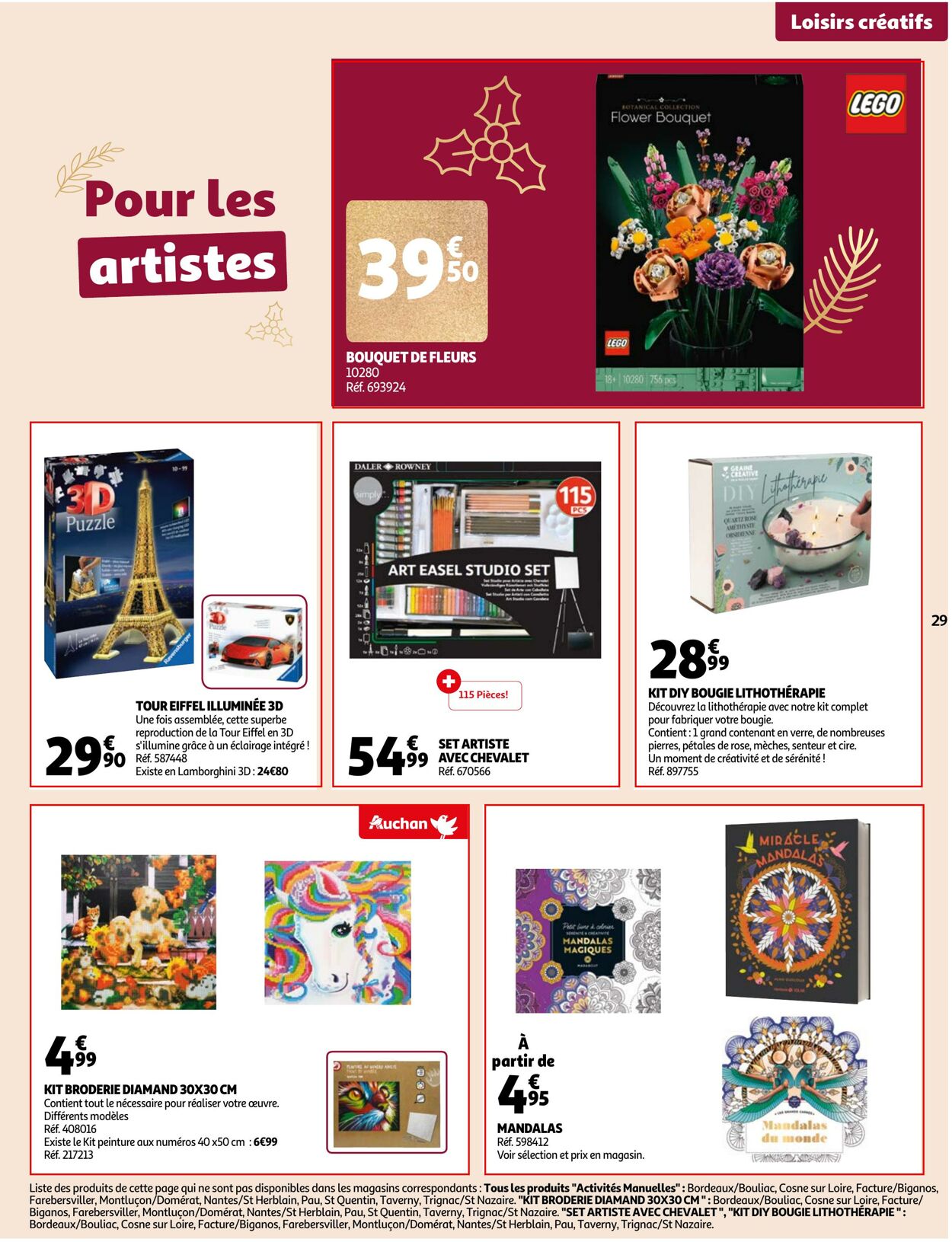 Catalogue Auchan 30.11.2022 - 24.12.2022