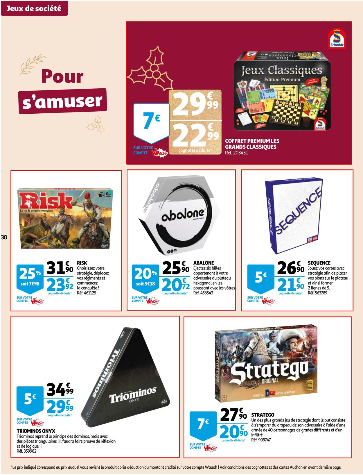 Catalogue Auchan 30.11.2022 - 24.12.2022