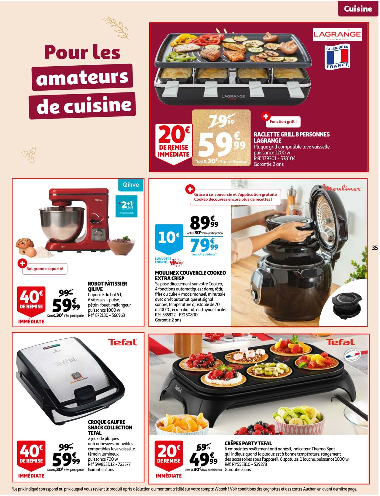 Catalogue Auchan 30.11.2022 - 24.12.2022