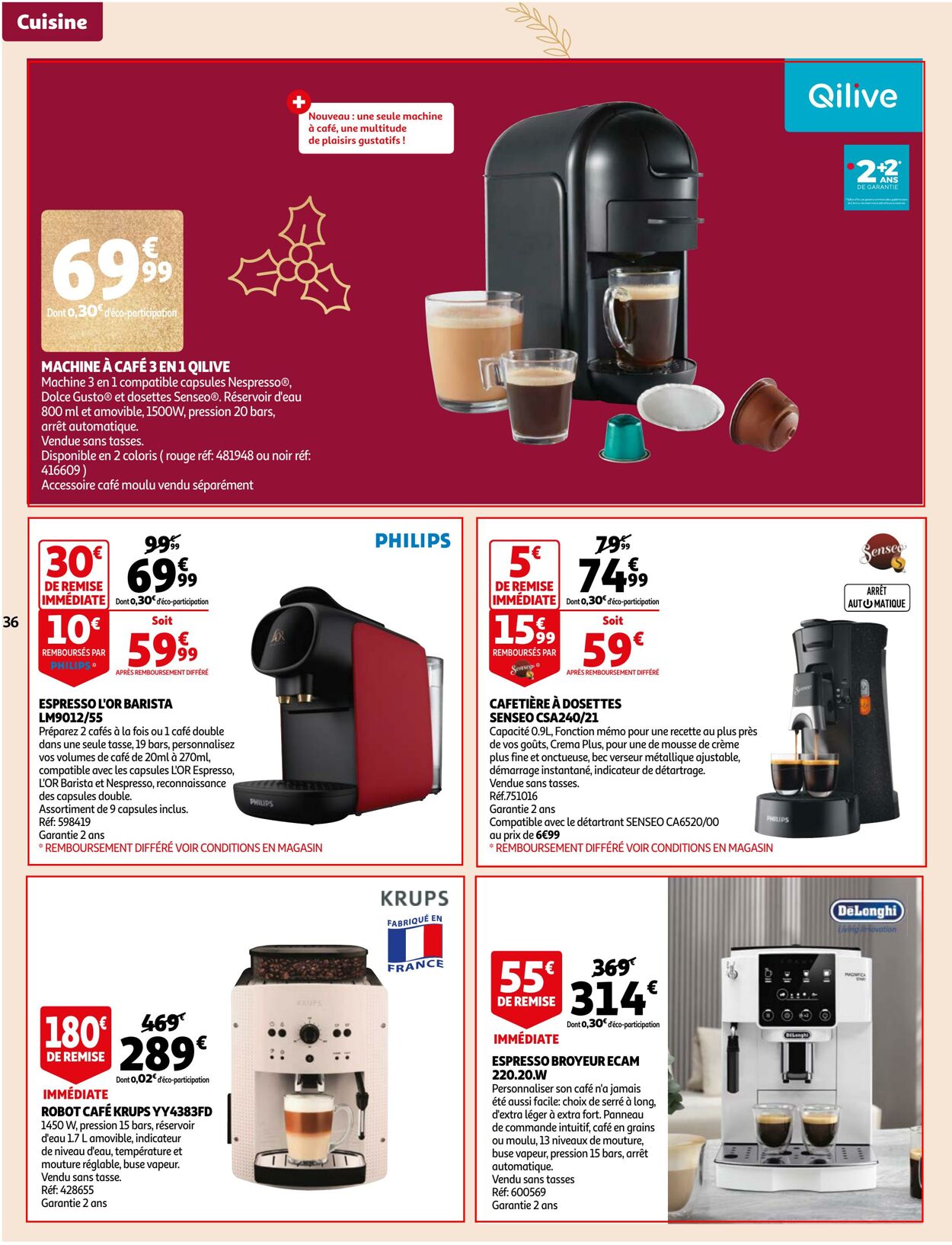 Catalogue Auchan 30.11.2022 - 24.12.2022