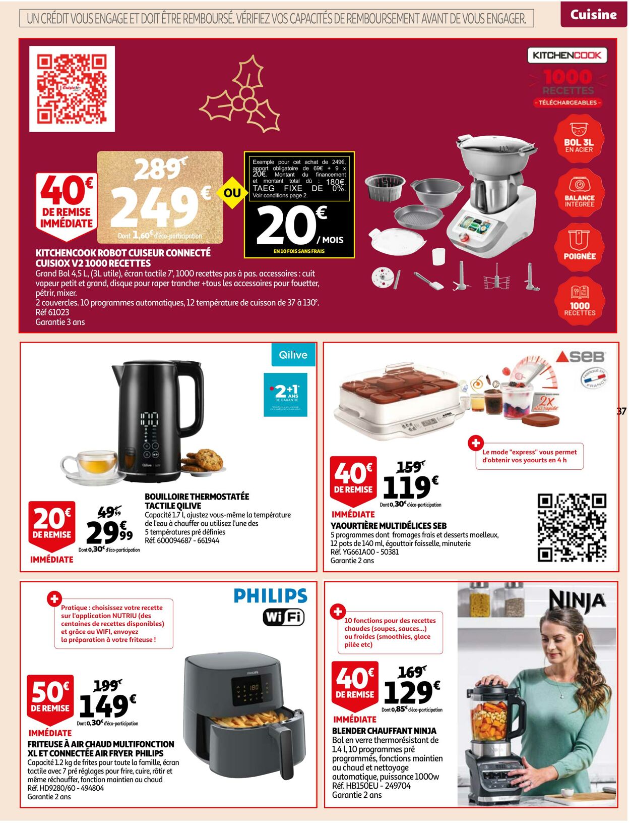 Catalogue Auchan 30.11.2022 - 24.12.2022