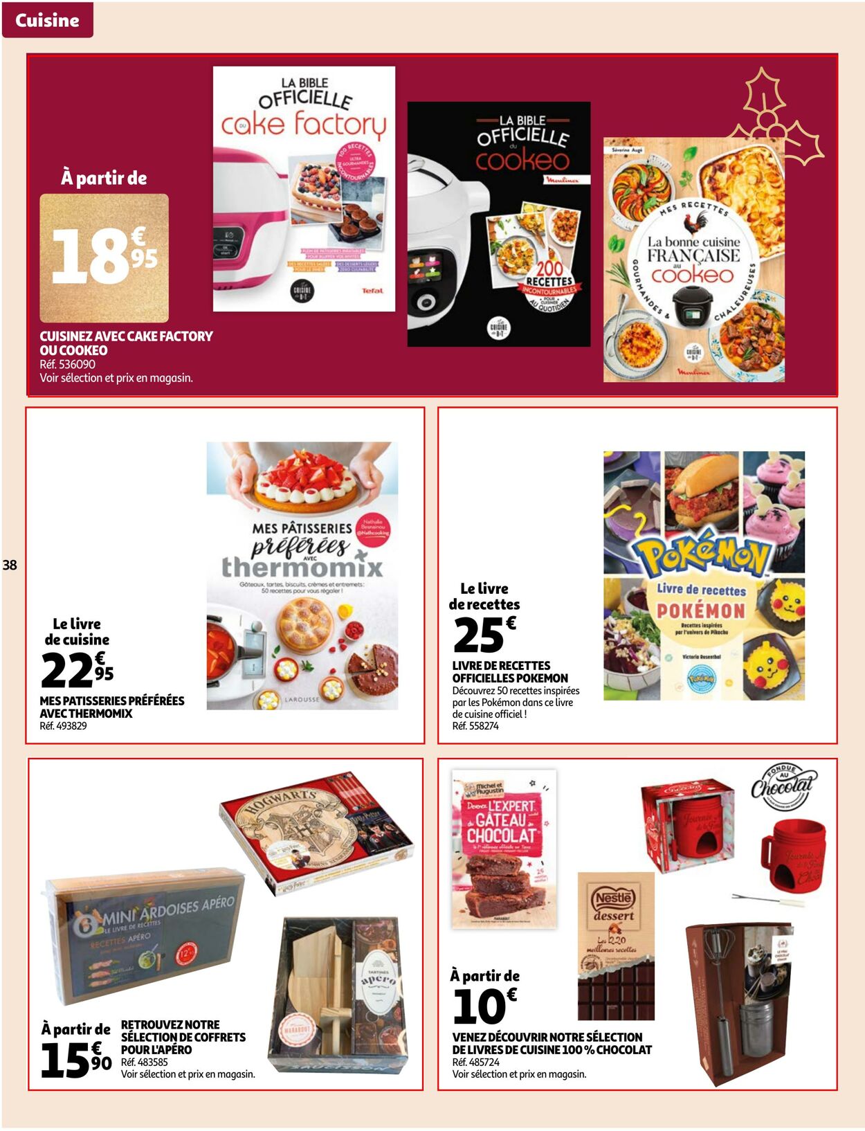 Catalogue Auchan 30.11.2022 - 24.12.2022