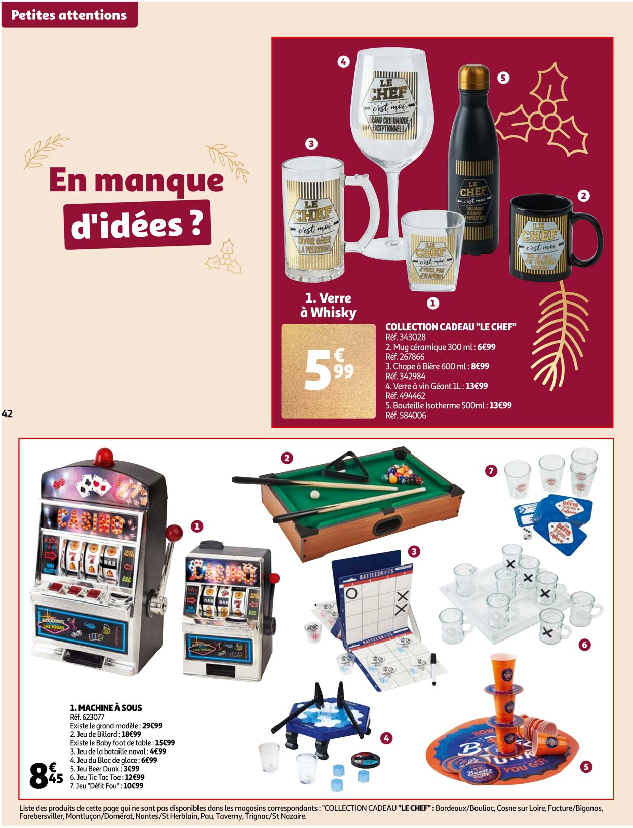 Catalogue Auchan 30.11.2022 - 24.12.2022