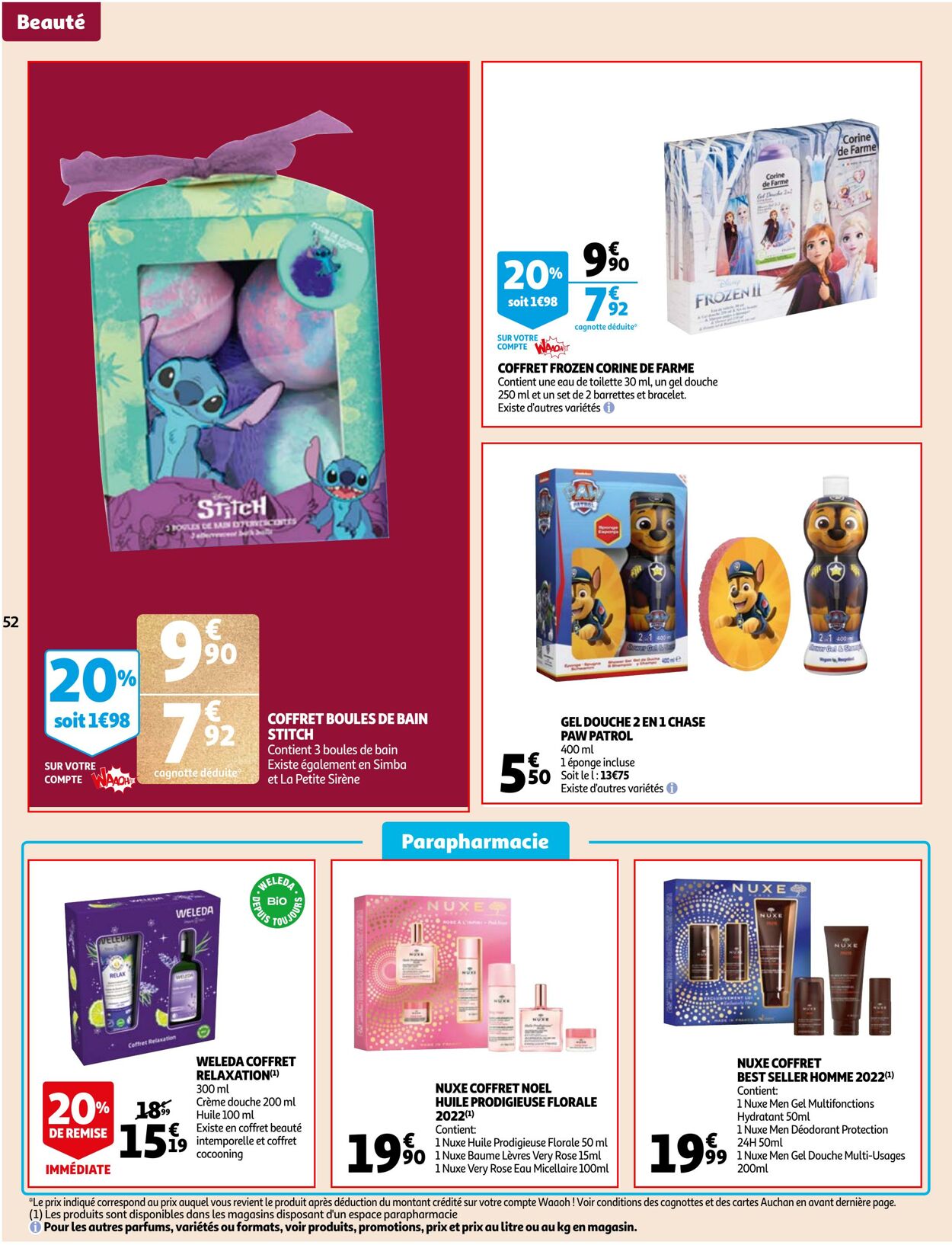 Catalogue Auchan 30.11.2022 - 24.12.2022