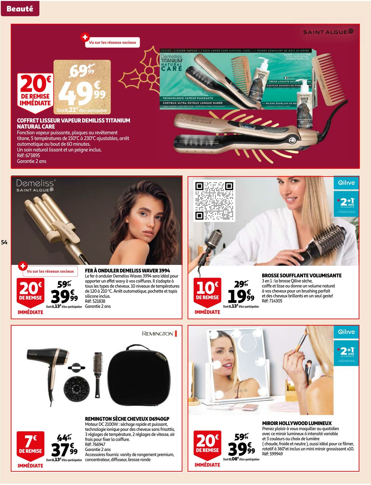 Catalogue Auchan 30.11.2022 - 24.12.2022