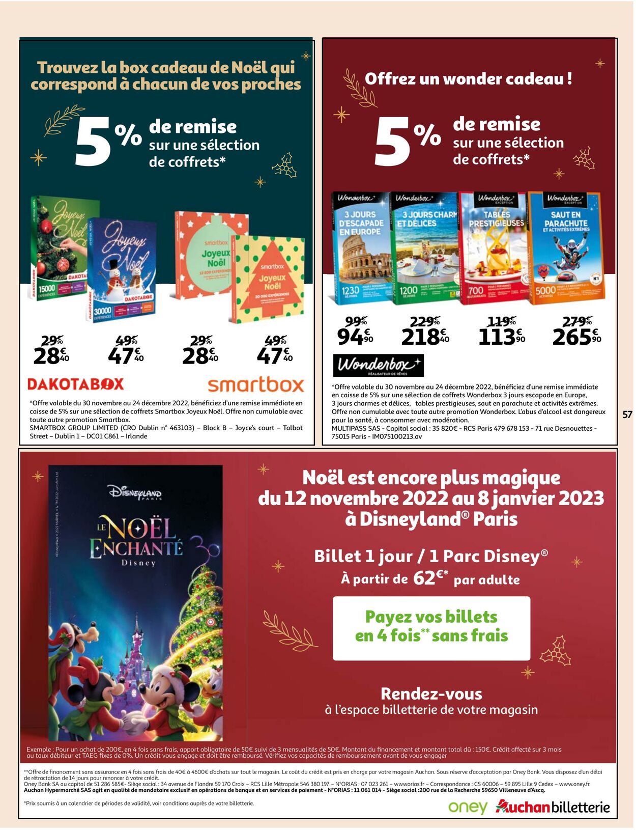 Catalogue Auchan 30.11.2022 - 24.12.2022