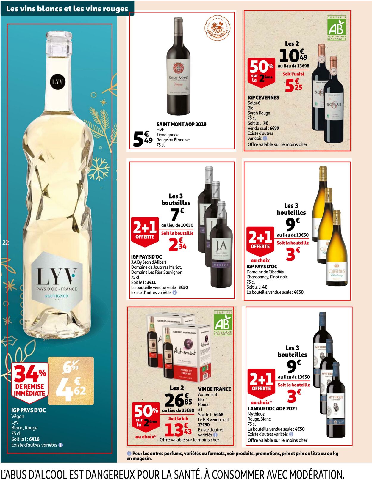 Catalogue Auchan 30.11.2022 - 24.12.2022