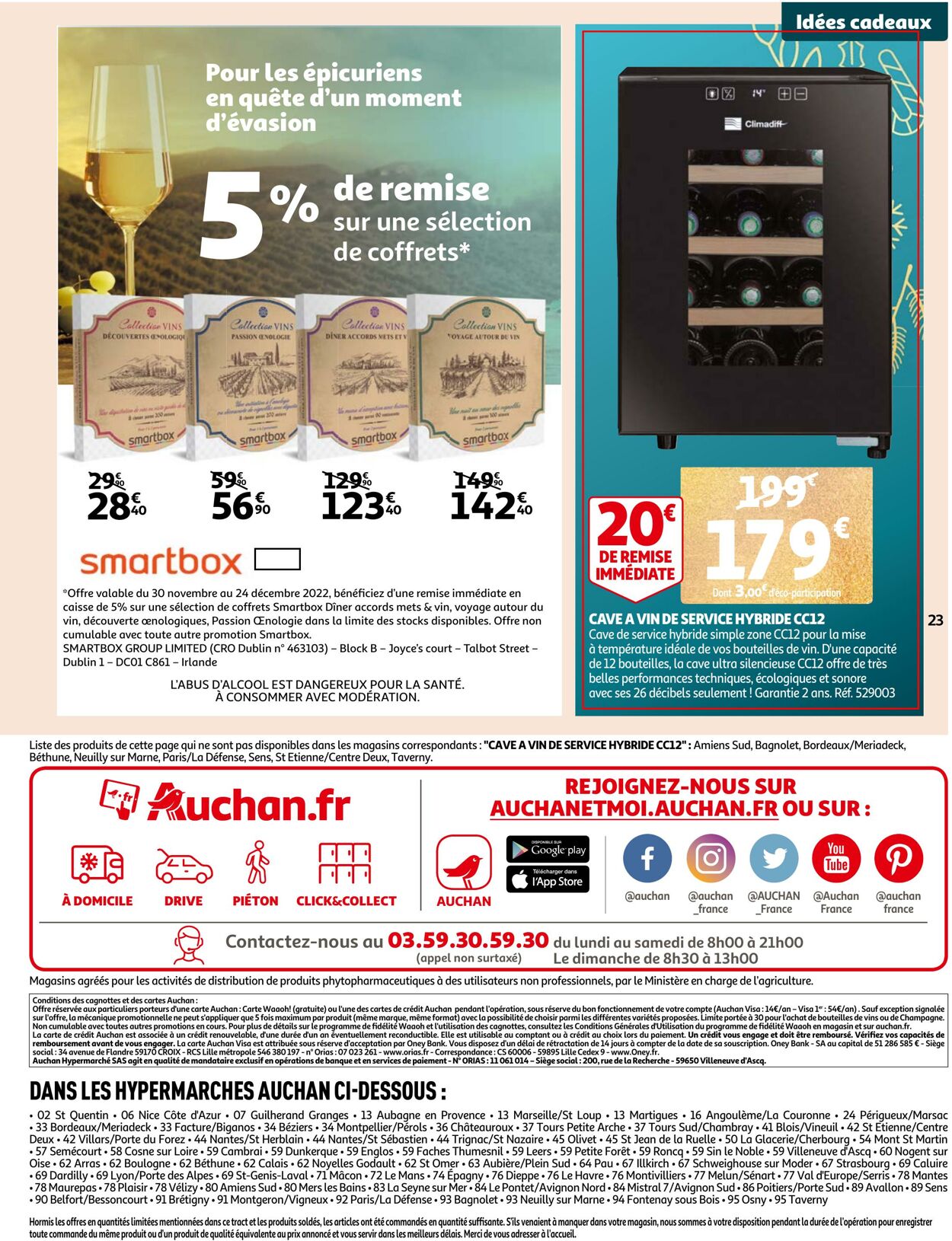 Catalogue Auchan 30.11.2022 - 24.12.2022