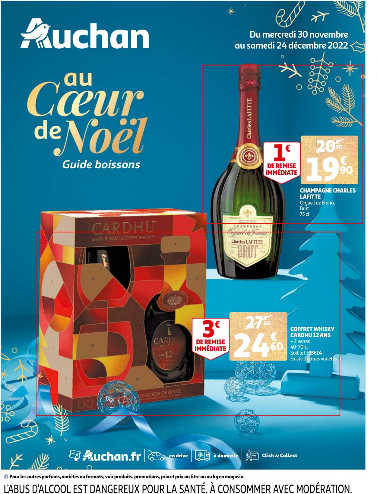 Catalogue Auchan 30.11.2022-24.12.2022