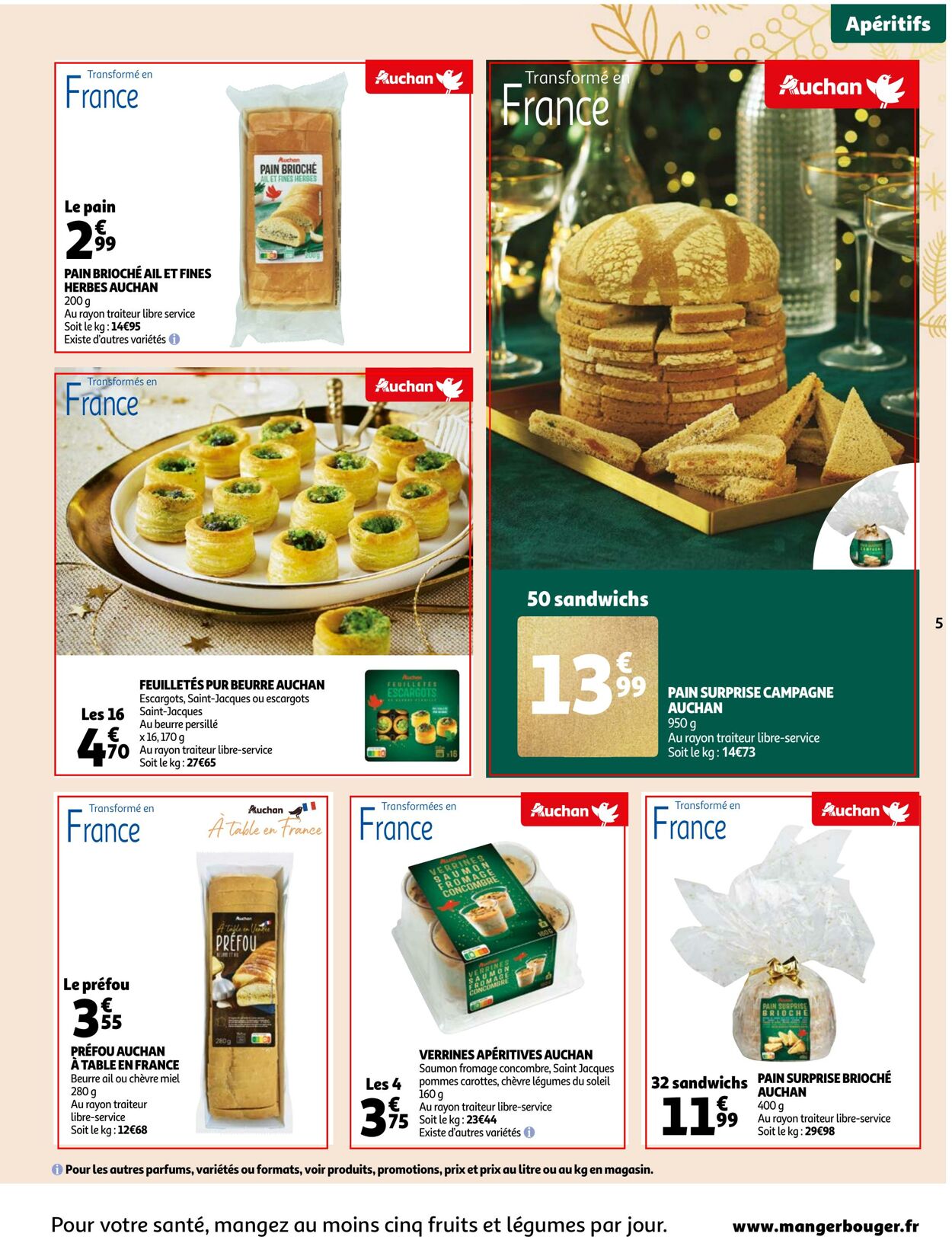 Catalogue Auchan 14.12.2022 - 31.12.2022