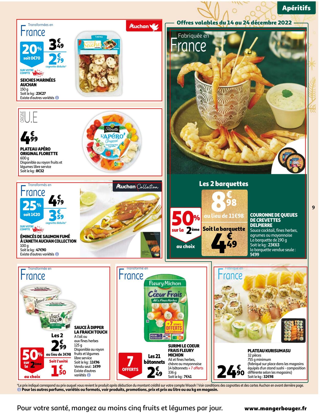 Catalogue Auchan 14.12.2022 - 31.12.2022