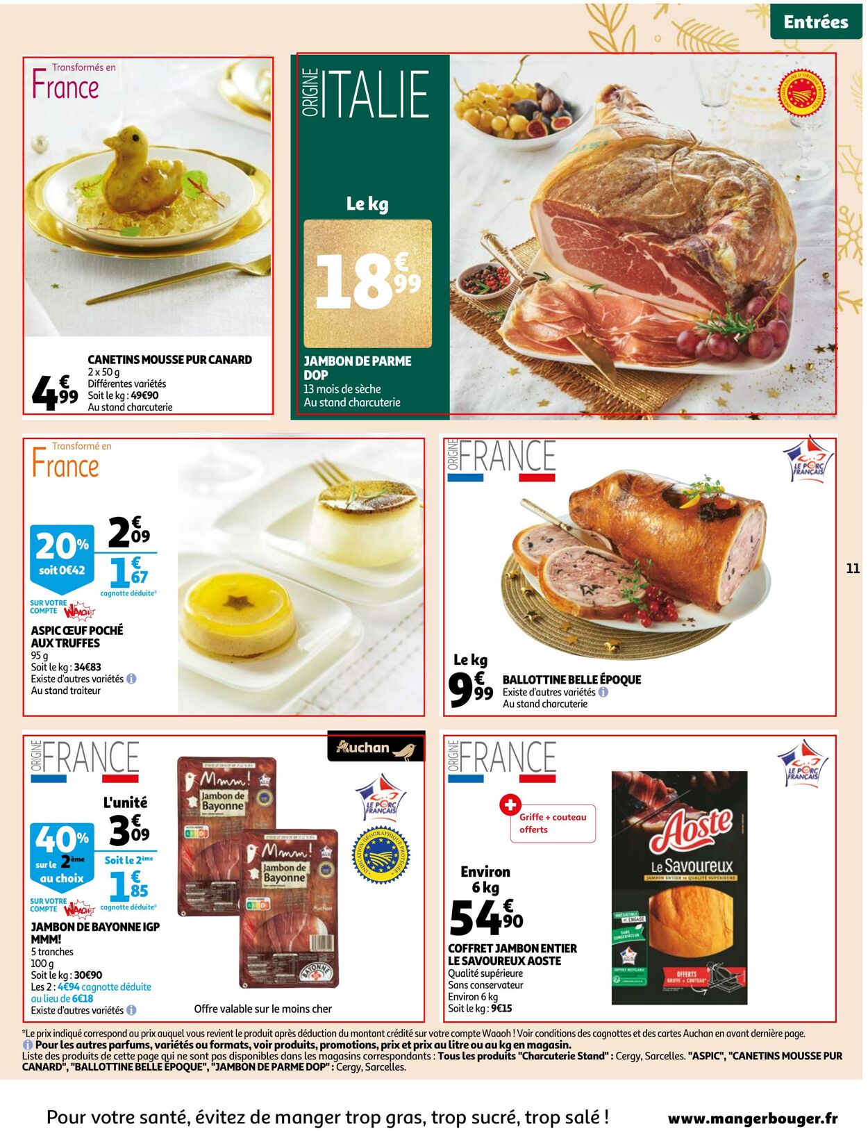 Catalogue Auchan 14.12.2022 - 31.12.2022