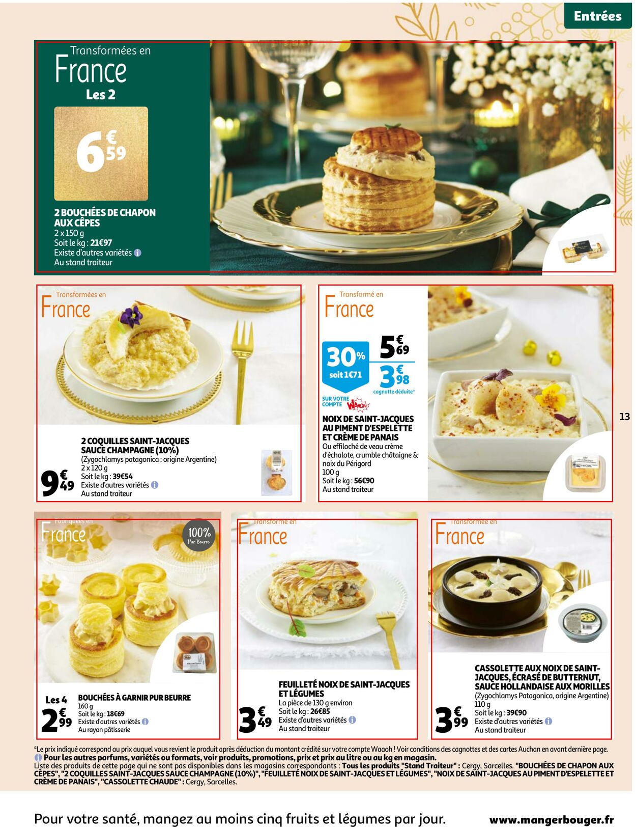 Catalogue Auchan 14.12.2022 - 31.12.2022