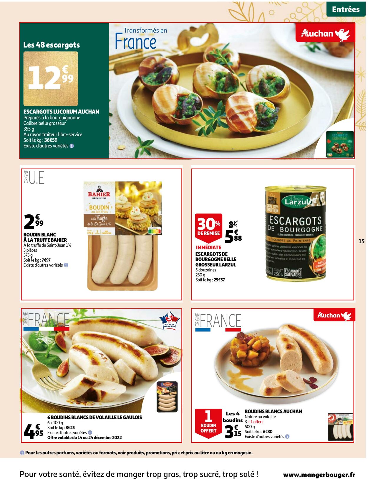 Catalogue Auchan 14.12.2022 - 31.12.2022