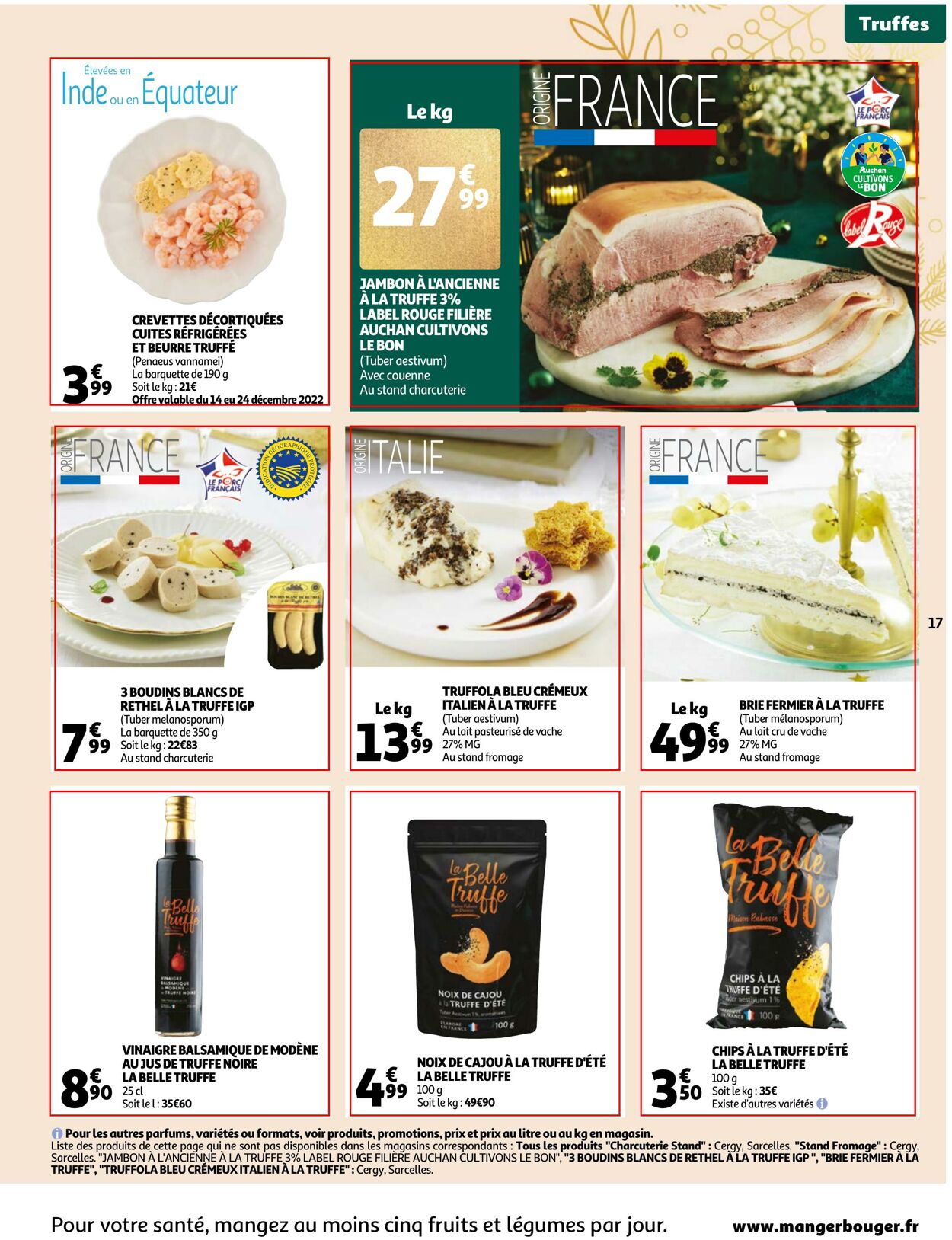 Catalogue Auchan 14.12.2022 - 31.12.2022