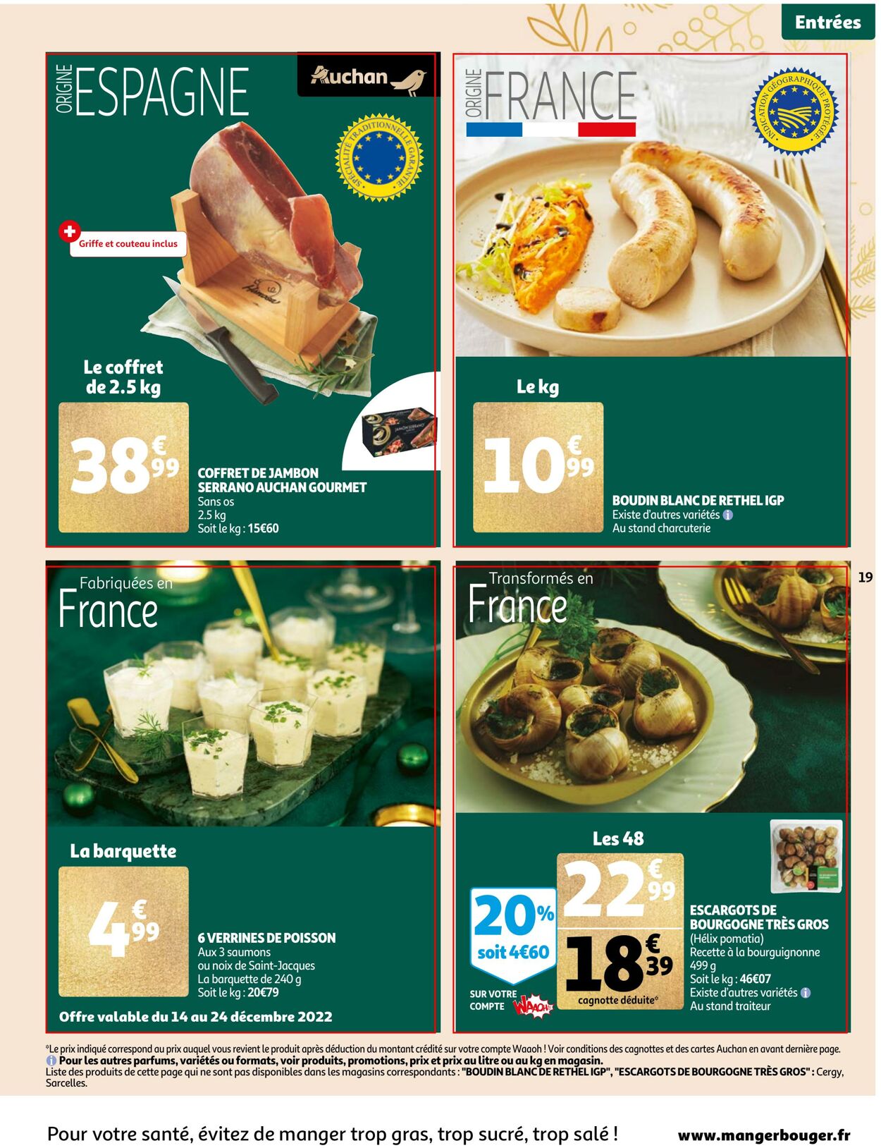 Catalogue Auchan 14.12.2022 - 31.12.2022