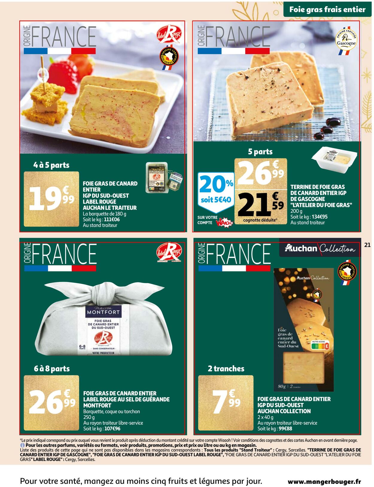 Catalogue Auchan 14.12.2022 - 31.12.2022