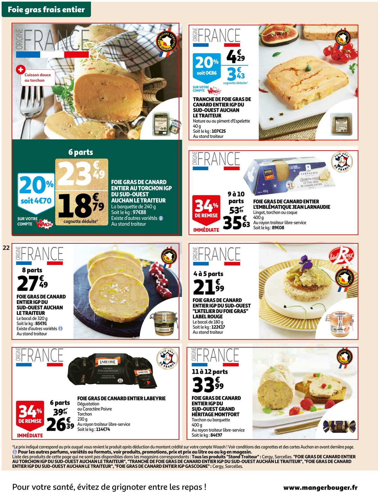 Catalogue Auchan 14.12.2022 - 31.12.2022