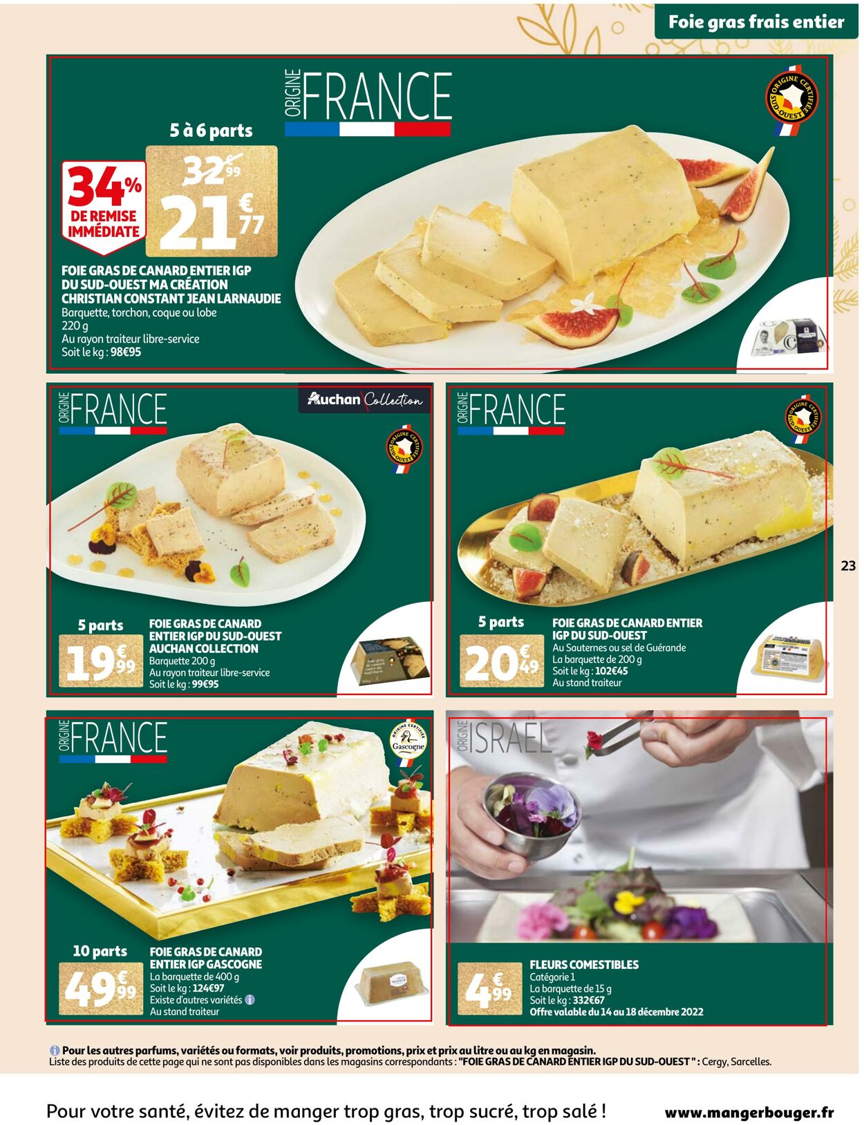 Catalogue Auchan 14.12.2022 - 31.12.2022