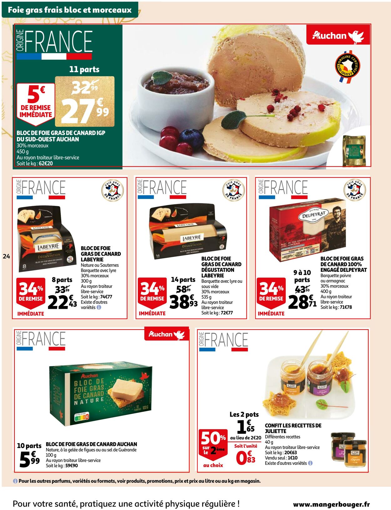 Catalogue Auchan 14.12.2022 - 31.12.2022