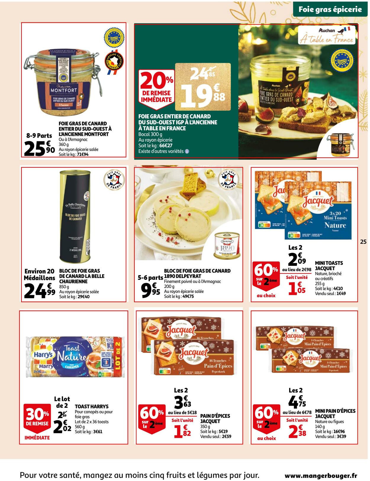 Catalogue Auchan 14.12.2022 - 31.12.2022