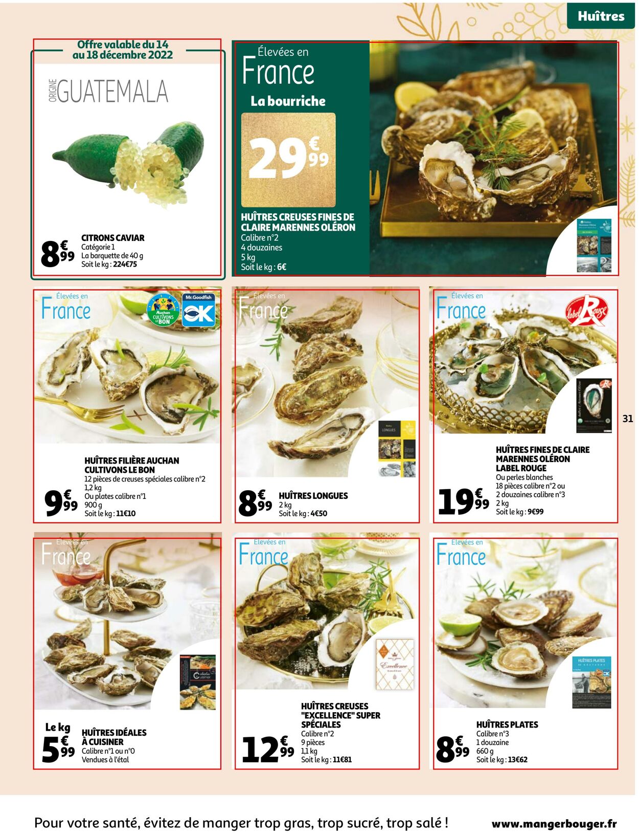 Catalogue Auchan 14.12.2022 - 31.12.2022